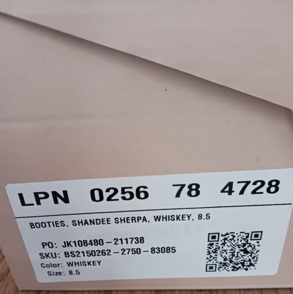 Shandee Sherpa Lug Sole Bootie MSRP $59.95 - Picture 8 of 8